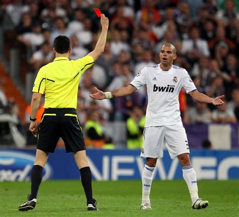 Düşyeri bilişim teknoloji ve animasyon a.ş. Red card brings Pepe's violent on-field conduct to the ...