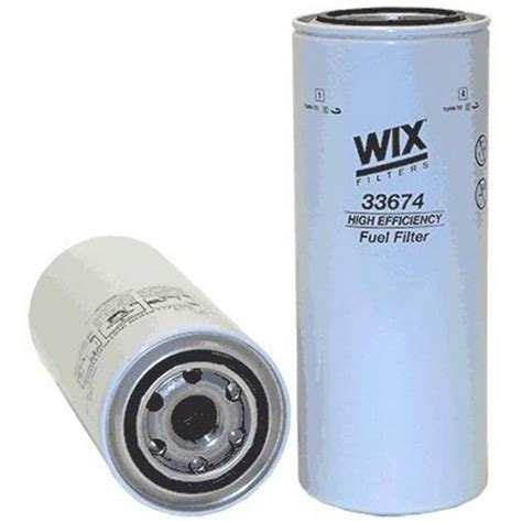 Wix Fuel Filter 33674 The Home Depot