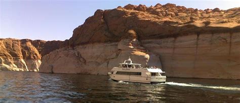Lake Powell Navajo Canyon Boat Tour Getyourguide