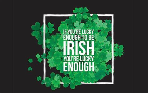 What Is The Luck Of The Irish The Clarion