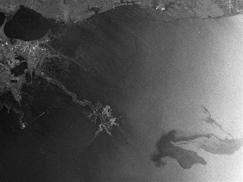 Satellite Pictures Gulf Oil Spills Evolution