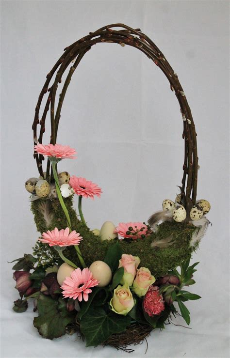 Paas Bloemstuk Easter Decor Floral Designs Hoop Wreath Floral Wreath