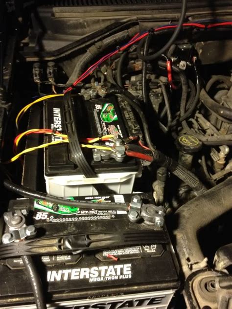 Extra Battery Install How To F150online Forums