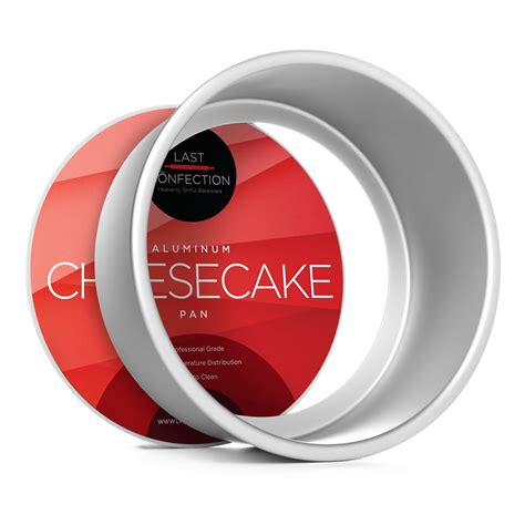 Last Confection Round Cheesecake Pan With Removable Bottom