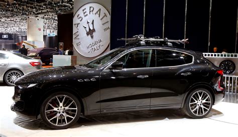 Maserati Unveils Hybrid Version Of Levante SUV Reuters