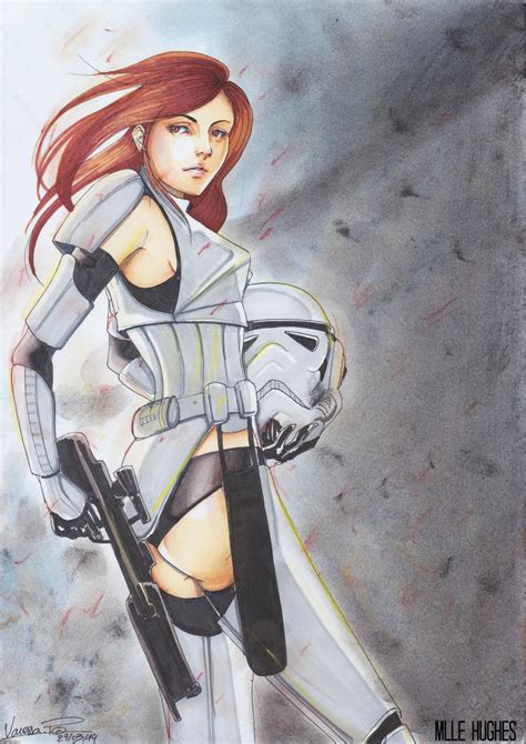 Sexy Stormtrooper By Mlle Hughes On Deviantart