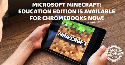 Microsoft Minecraft Education Edition Is Available For Chromebooks Now