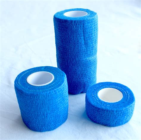 Cohesive Bandage Blue 25 Cm First Aid Kits Online