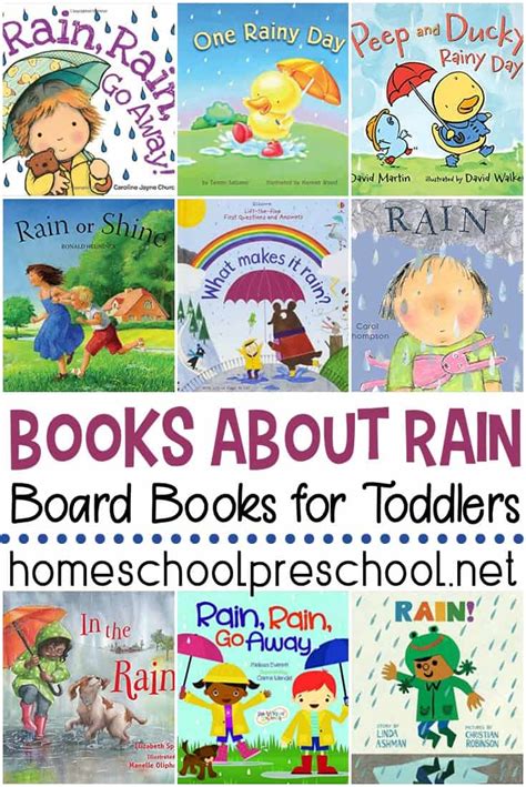 15 Engaging Rain Books For Toddlers And Preschoolers