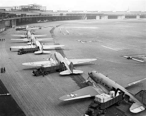 Berlin Airlift Cargo Aeroplanes 1948 9 Photograph By Science Photo Library