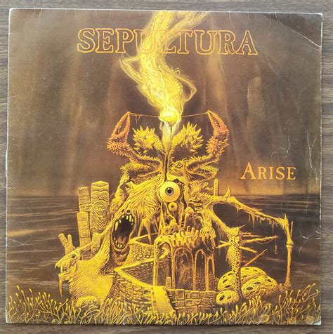 Sepultura Arise 1991 Vinyl Discogs