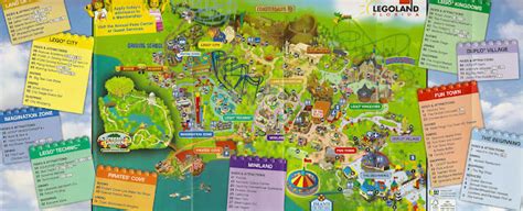 First Look At Legoland Floridas Park Map Hospitality And Travel News