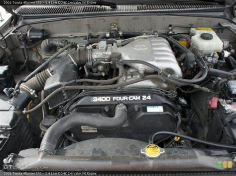 34 Liter Dohc 24 Valve V6 Engine For The 2001 Toyota 4runner 46322526