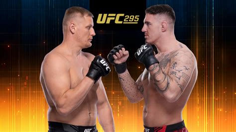 Бой Павлович vs Том Аспинэлл на UFC 295 прогноз шансы где смотреть