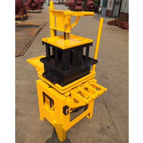 Manual Brick Molding Machinemanual Operated Concrete Block Making Machine