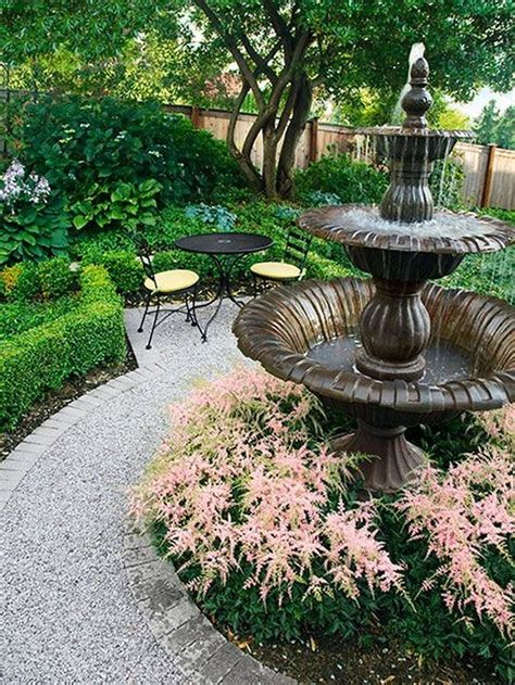 Fountain Garden Design Ideas