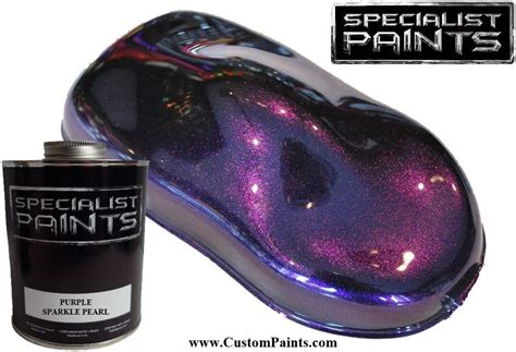 Purple Pearl Car Paint Colors