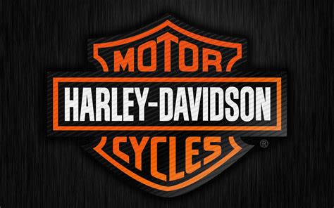 Harley Davidson Logo Wallpapers Top Free Harley Davidson Logo Backgrounds Wallpaperaccess
