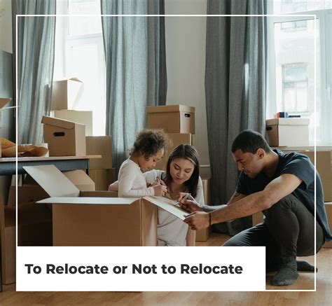 To Relocate Or Not To Relocate How To Decide To Move For A Job