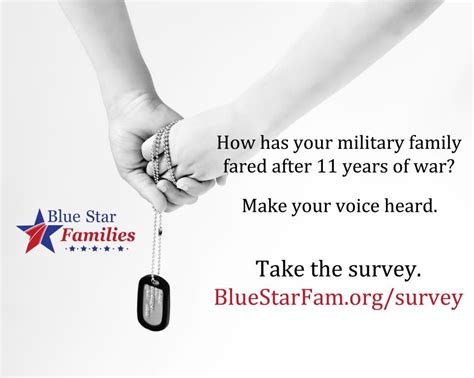 Blue Star Families Is Asking Military Families To Fill Out This