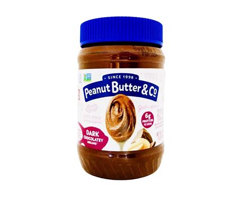 Peanut Butter And Co Peanut Butter Spread Dark Chocolatey Dreams 454g