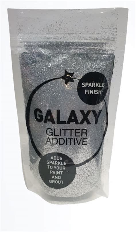 Paint Mixing Glitter Crystals Additive 100g For Emulsion Etsy