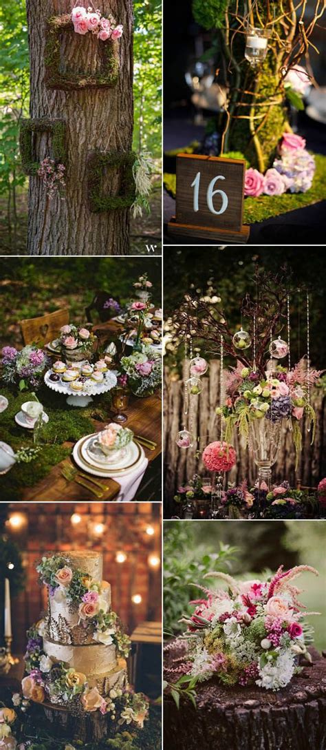 Enchanted Forest Wedding Ideas For Brides Forest Theme Wedding