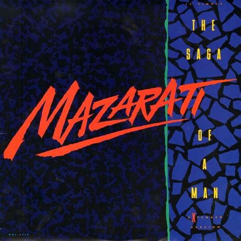 Mazarati The Saga Of A Man Edições Discogs
