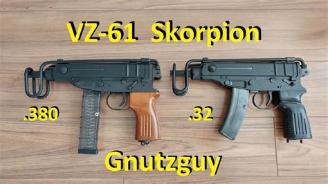 Vz 61 Skorpion Comparison Csa Vz61 380 Vs Zastava M84 32 Acp