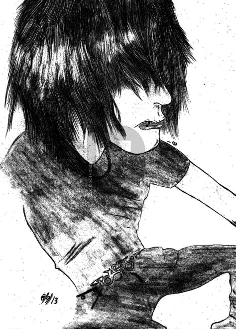 Emo Guy Drawing At Explore Collection Of Emo Guy