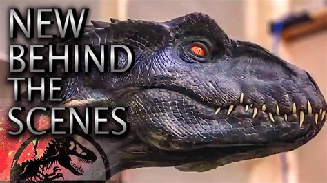 More Big New Animatronics In Jurassic World Dominion 2022 Chris Pratt