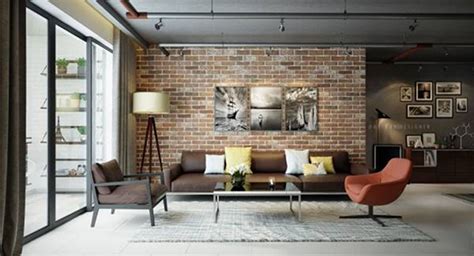 15 Amazing Industrial Living Room Design Ideas For Make Your Guest