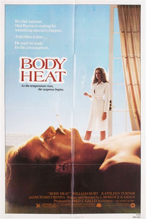 Body Heat 1981 Us One Sheet Poster Posteritati Movie Poster Gallery