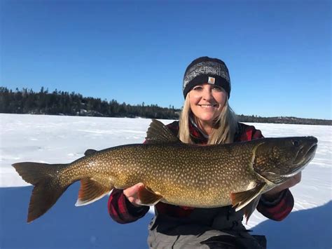 Ice Fishing For Lake Trout Proven Strategies Inverness Florida