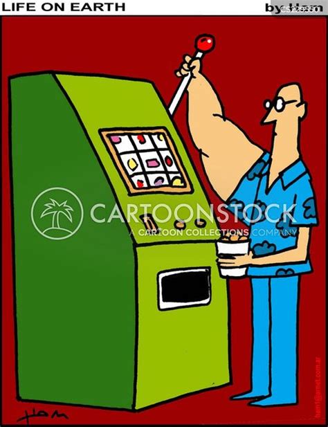 Slot Machine Slot Machines Cartoons And Comics Funny Pictures From