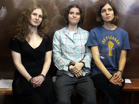 Russian Female Punk Band Pussy Riot Gets 2 Years For Hooliganism Over