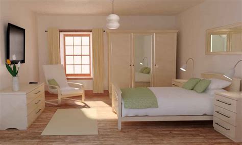 desain kamar tidur sederhana  konsep minimalis