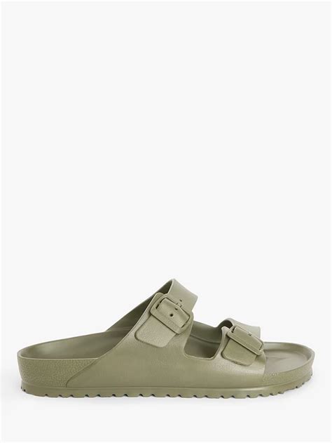 Birkenstock Arizona Eva Double Strap Sandals Khaki At John Lewis