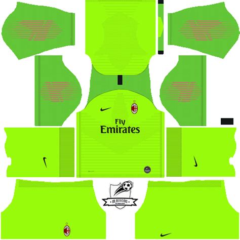 This might be because dream league soccer didn't actually purchase those rights. el rincón del dream league: uniformes del ac milán nike ...