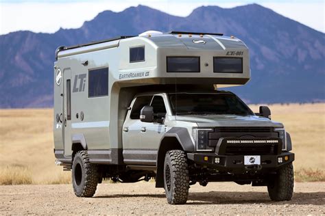 Carbon Fiber Rv From Earthroamer Is Ready To Go Off The Grid Curbed