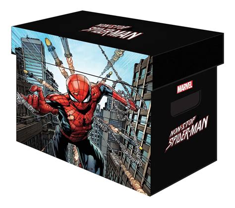 Mar201128 Marvel Graphic Comic Boxes Non Stop Spider Man Bundle Of 5