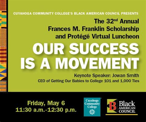 Tri C Black American Council Celebrates Academic Achievement Of