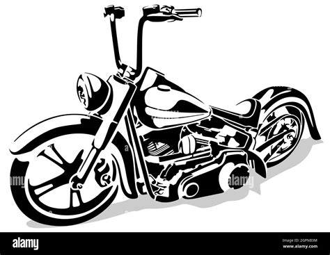 Harley Davidson Motorcycle Logo Ausgeschnittene Stockfotos Und Bilder