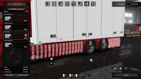 Accessories Pack For Tandem Addon For Rjl By Kast Tuning Mod Euro