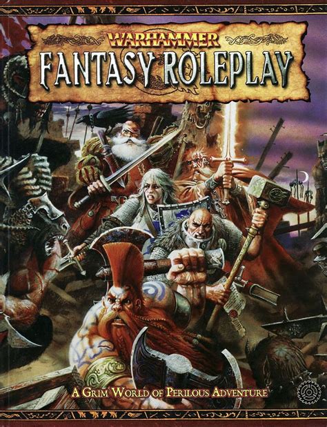Into The Maelstrom Warhammer Fantasy Roleplaying Second Edition A Review
