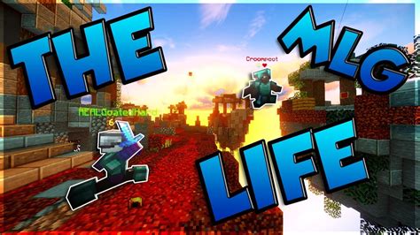 The Mlg Life A Minecraft Pvp Clutch Edit 2 Skywars Montage