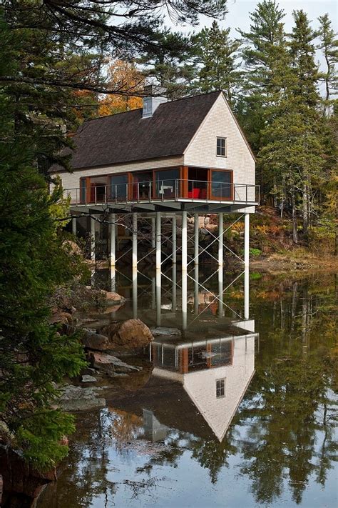 Pond Residence By Elliott Elliott Architecture Homeadore