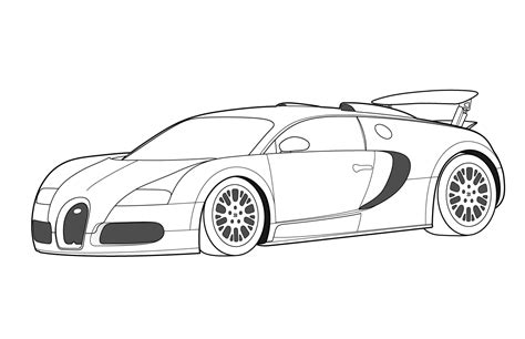 15 Printable Bugatti Coloring Pages Print Color Craft