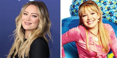 Hilary Duff Says Shes Optimistic That The Lizzie Mcguire Reboot Will Actually Happen Elle