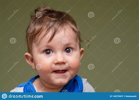 Happy Baby Boy Baby Boy Is Laughing Stock Image Image Of Childhood